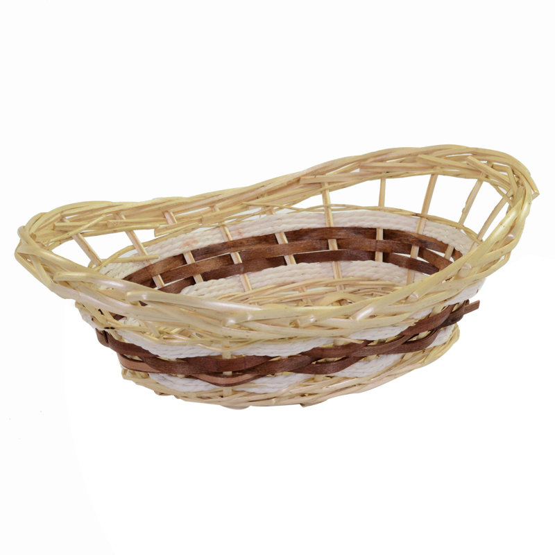 Sommerallee Korb aus Korbgeflecht/Rattan | Wayfair.de